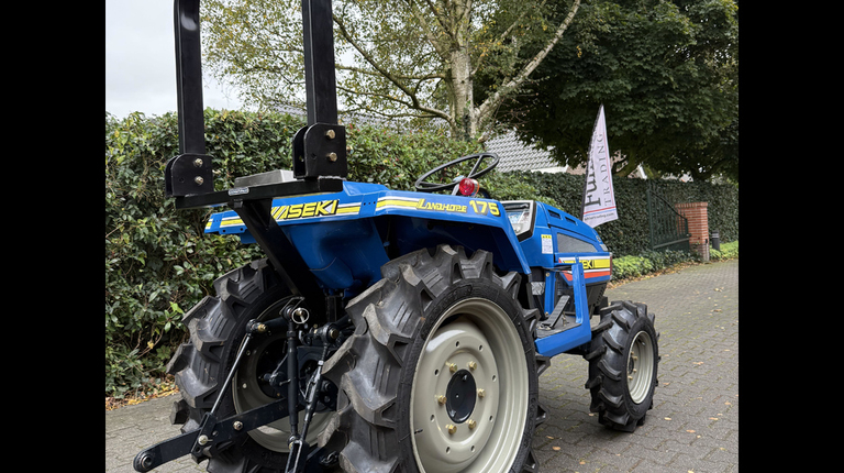 Winterangebot Iseki TU175 ab 95 € pro Monat.